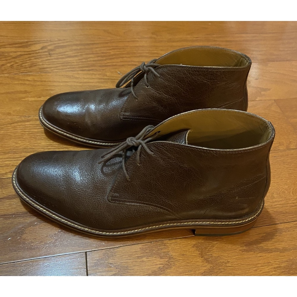 Cole Haan Barron $160 Men's Chukka Boots Size 11.5 M Leather Brown C22941
